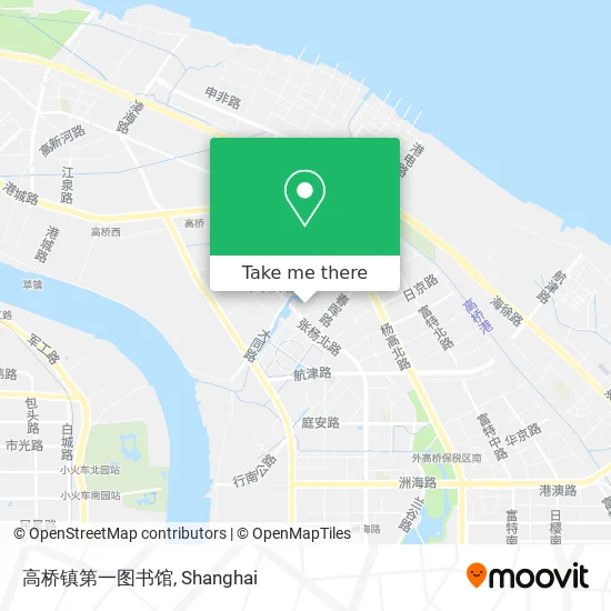 高桥镇第一图书馆 map