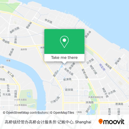 高桥镇经管办高桥会计服务所·记账中心 map
