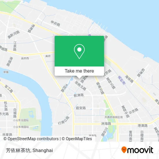 芳依林茶坊 map