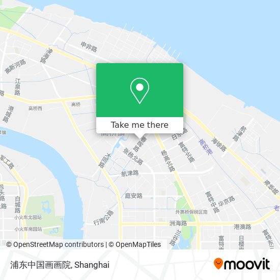 浦东中国画画院 map