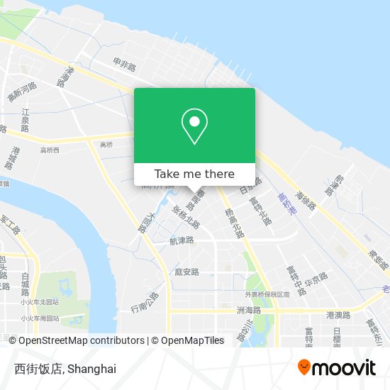 西街饭店 map