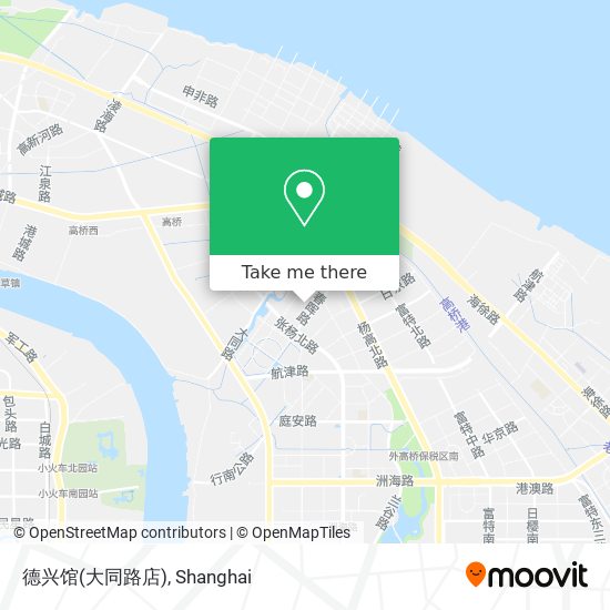 德兴馆(大同路店) map