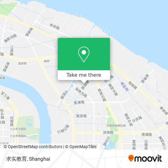 求实教育 map