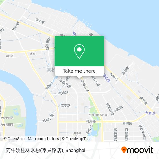 阿牛嫂桂林米粉(季景路店) map