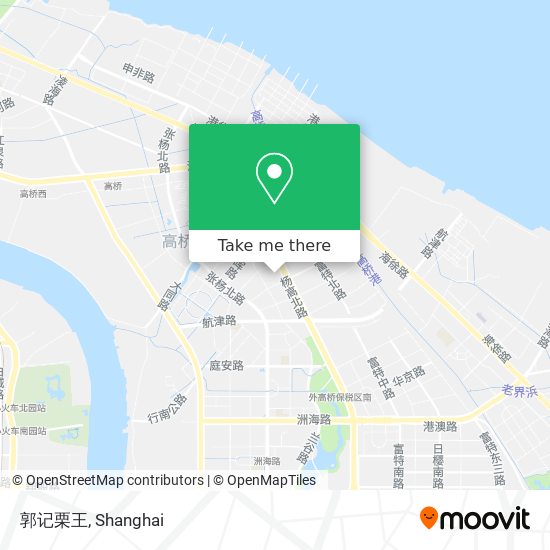 郭记栗王 map