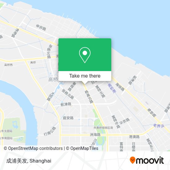 成浦美发 map
