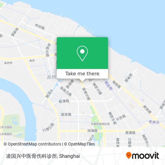 凌国兴中医骨伤科诊所 map