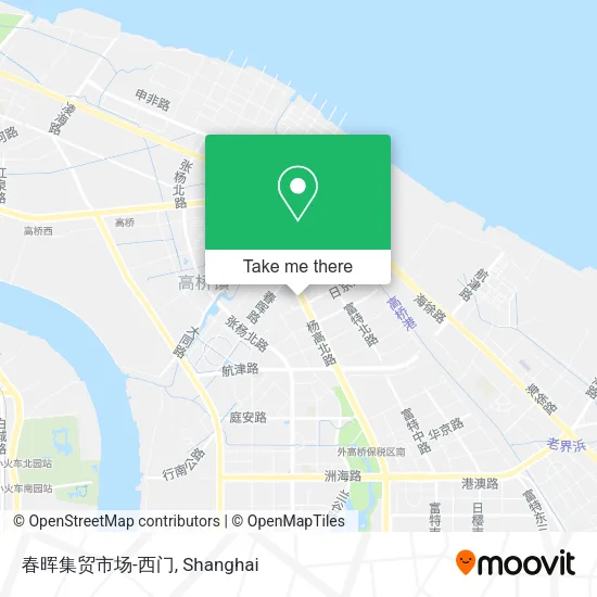 春晖集贸市场-西门 map