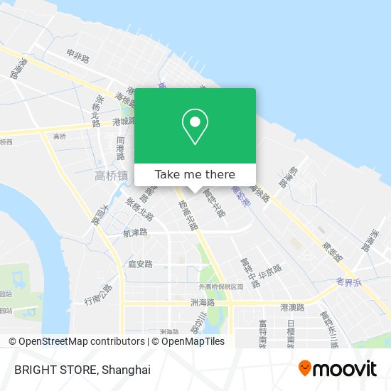 BRIGHT STORE map