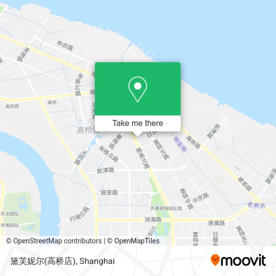 黛芙妮尔(高桥店) map