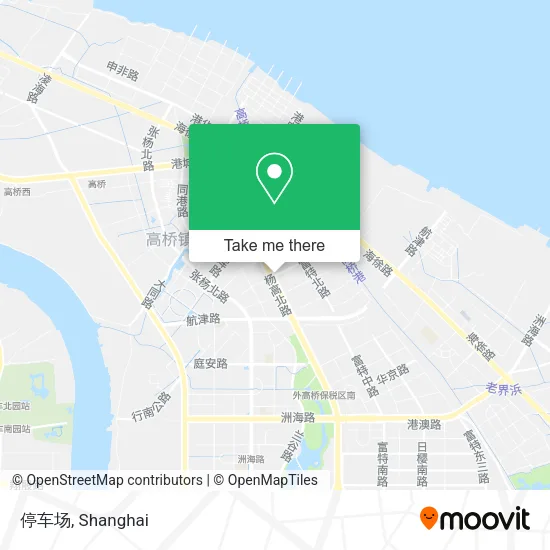停车场 map