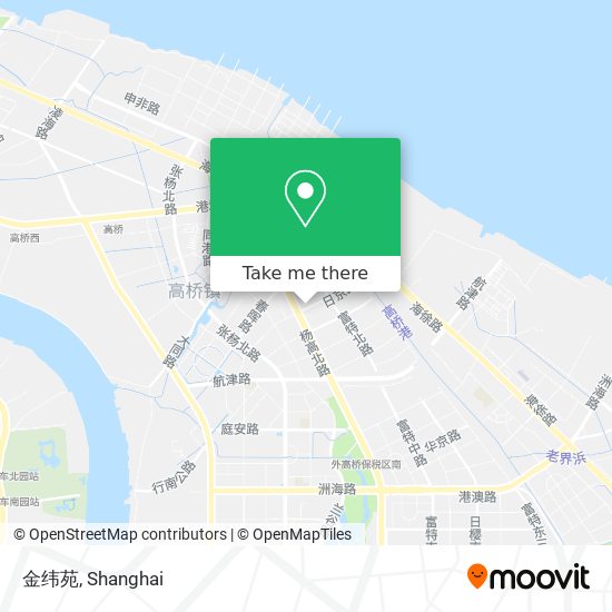 金纬苑 map