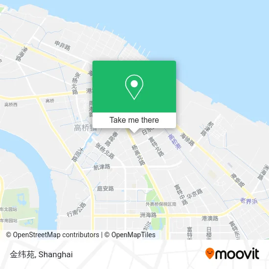 金纬苑 map