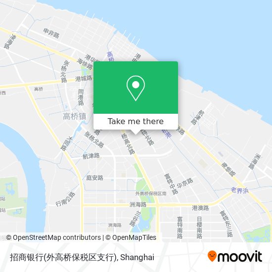 招商银行(外高桥保税区支行) map