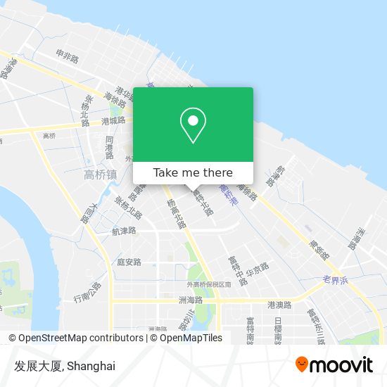 发展大厦 map