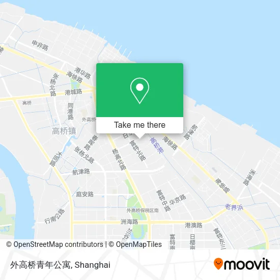外高桥青年公寓 map