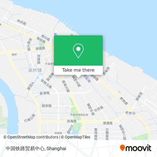 中国铁路贸易中心 map