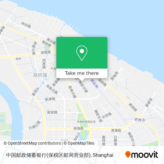 中国邮政储蓄银行(保税区邮局营业部) map