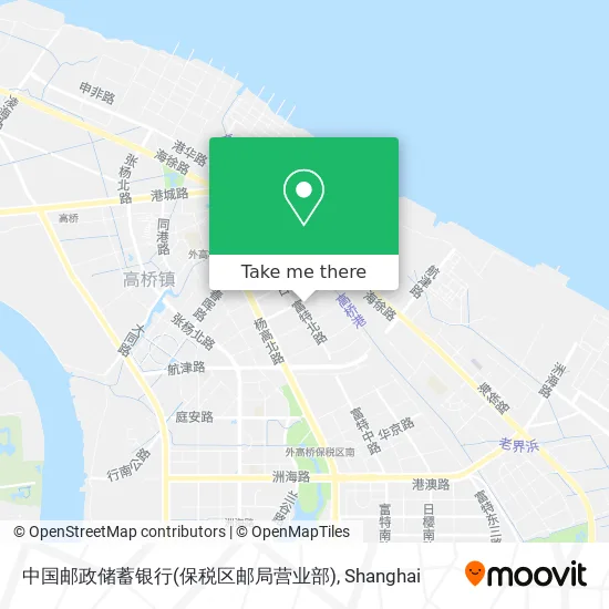 中国邮政储蓄银行(保税区邮局营业部) map