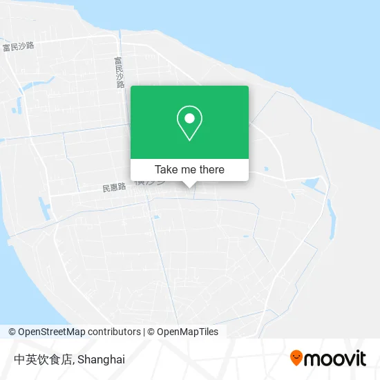 中英饮食店 map