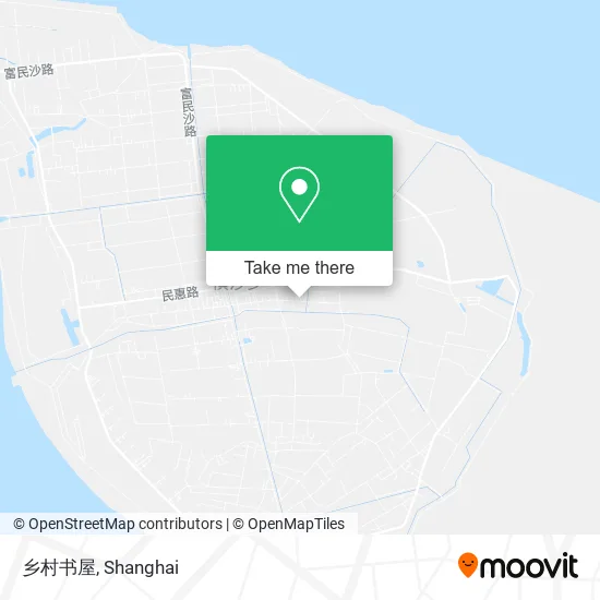 乡村书屋 map