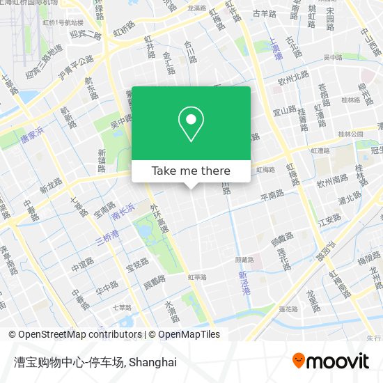 漕宝购物中心-停车场 map