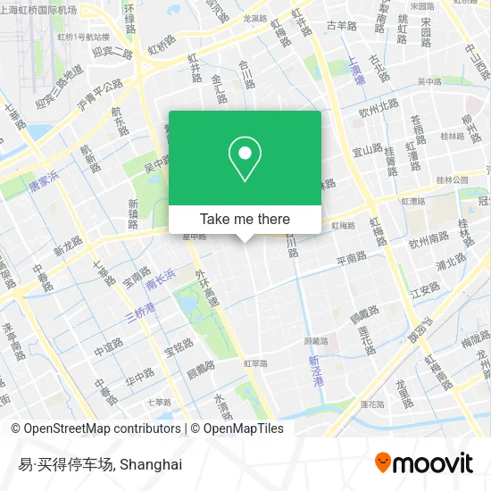 易·买得停车场 map