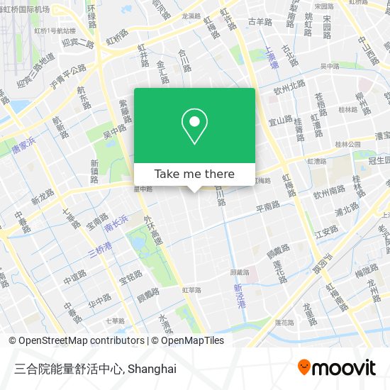 三合院能量舒活中心 map