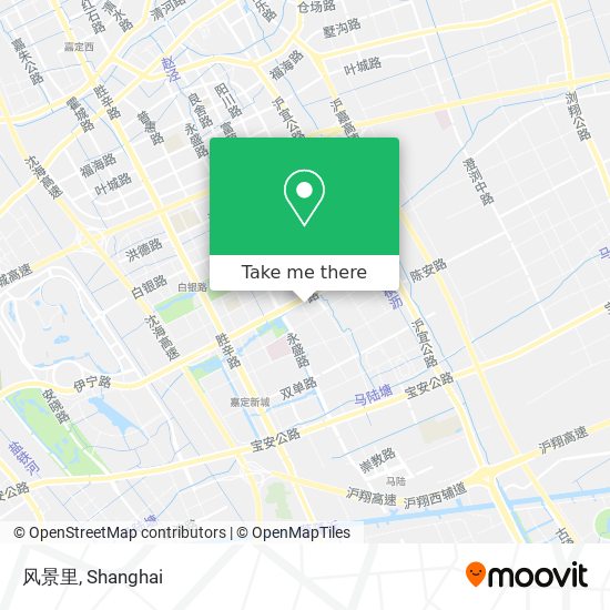 风景里 map