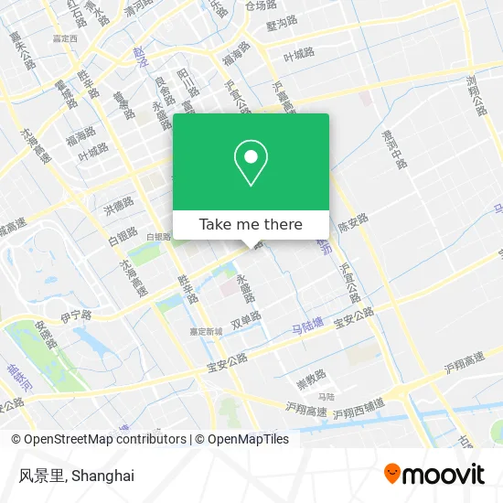 风景里 map