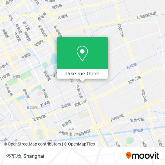 停车场 map