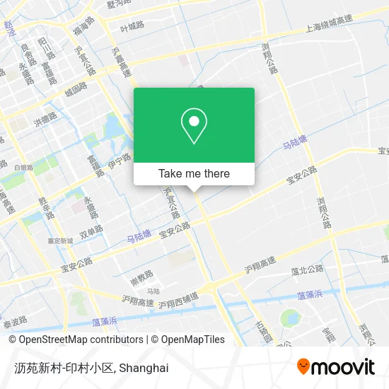 沥苑新村-印村小区 map