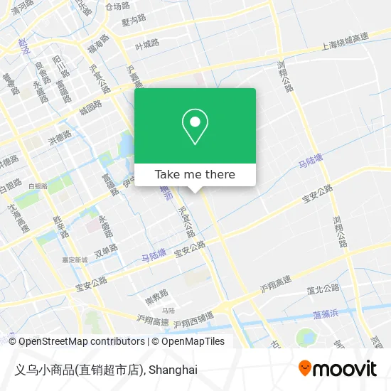 义乌小商品(直销超市店) map