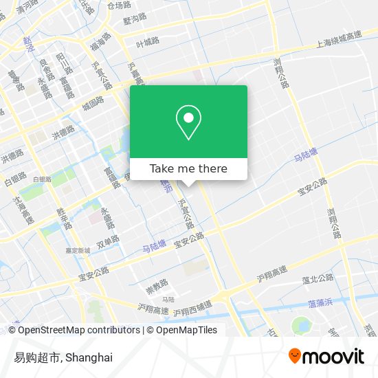 易购超市 map