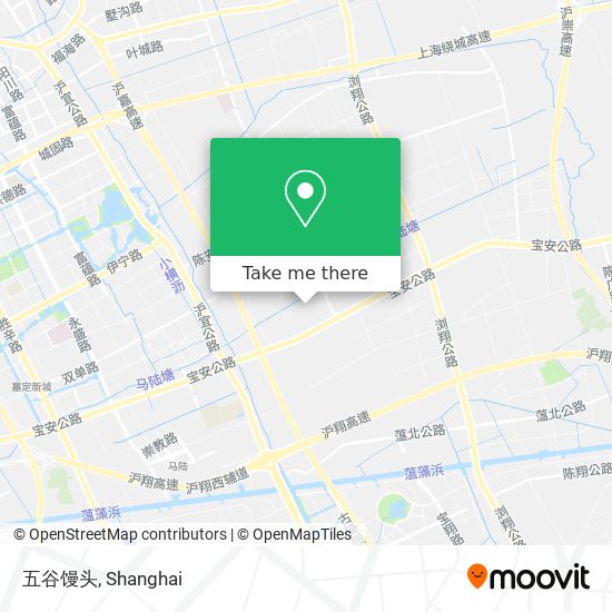 五谷馒头 map