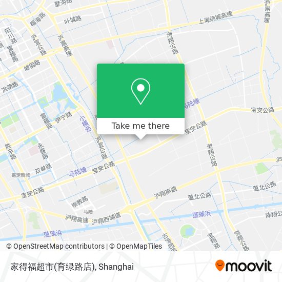 家得福超市(育绿路店) map