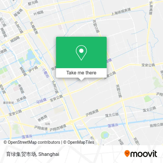 育绿集贸市场 map