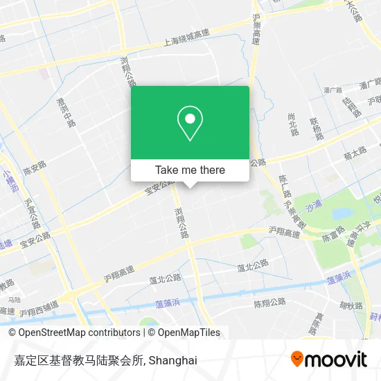 嘉定区基督教马陆聚会所 map