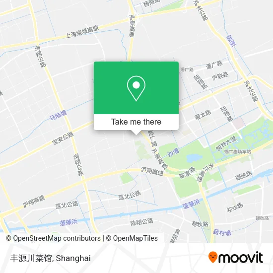 丰源川菜馆 map