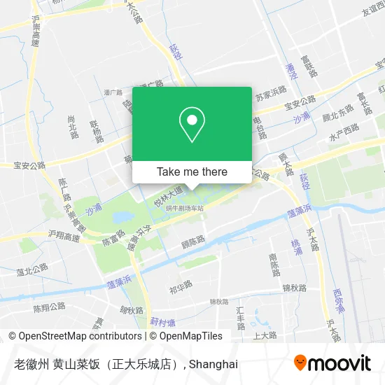 老徽州 黄山菜饭（正大乐城店） map