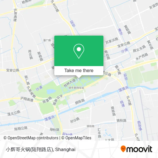 小辉哥火锅(陆翔路店) map