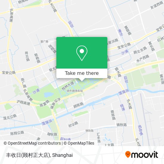 丰收日(顾村正大店) map