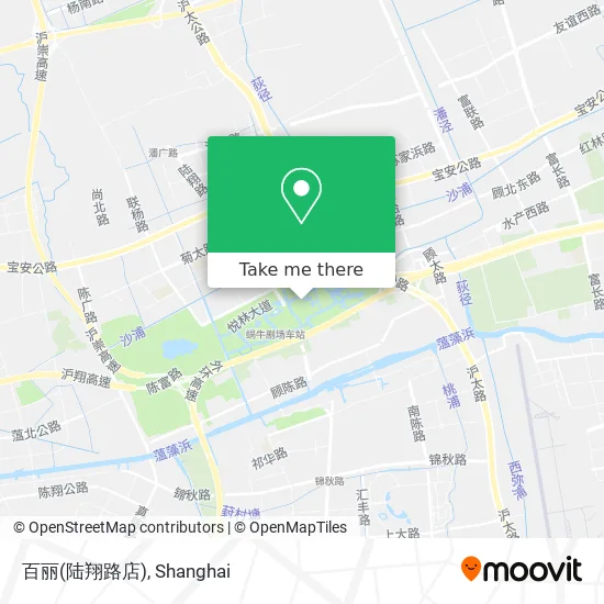 百丽(陆翔路店) map