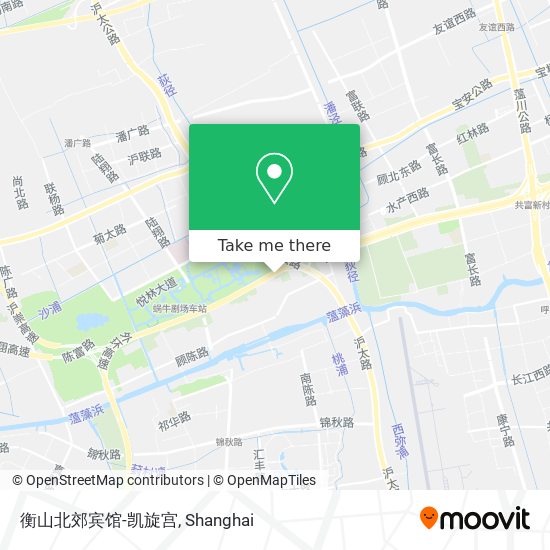衡山北郊宾馆-凯旋宫 map