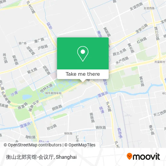 衡山北郊宾馆-会议厅 map