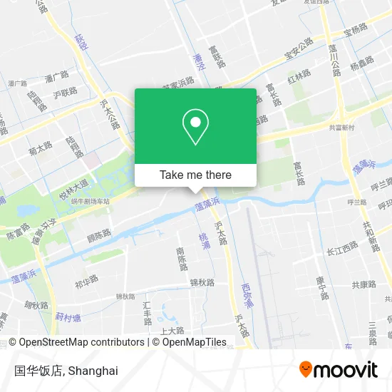 国华饭店 map