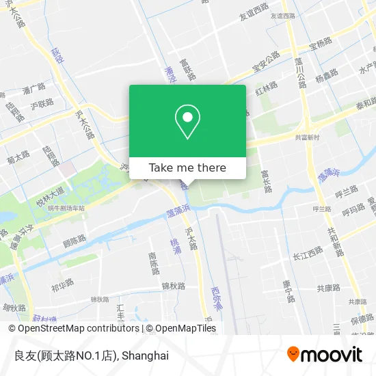 良友(顾太路NO.1店) map