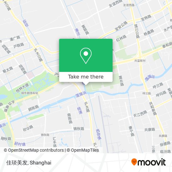 佳琰美发 map
