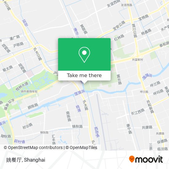 姚餐厅 map