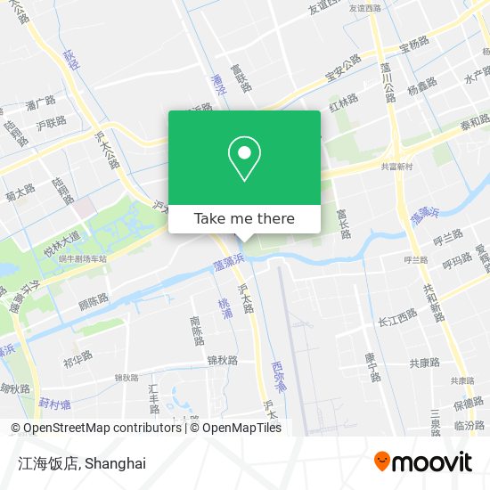江海饭店 map